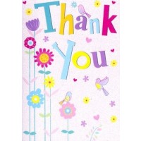 Just To Say Thank You - Pack Of 12