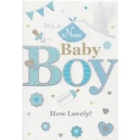 It's A Baby Boy - Pack Of 12