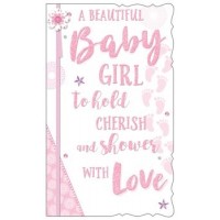 A Baby Girl - How Wonderful - Pack Of 12