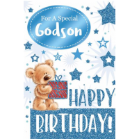 Happy Birthday - Godson - Pack Of 12