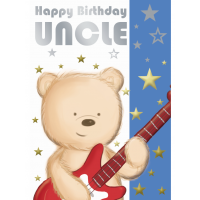 Happy Birthday - Uncle - Pack Of 12