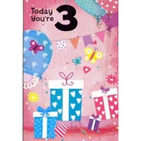 Age 3 - Girl - Pack Of 12