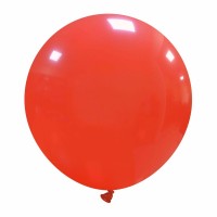 Light Red Standard Cattex 19" Latex Balloons 25ct