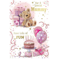 Happy Birthday - Mummy - Pack Of 12 