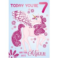 Age 7 - Girl - Pack Of 12