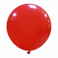 Dark Red Standard Cattex 19" Latex Balloons 25Ct