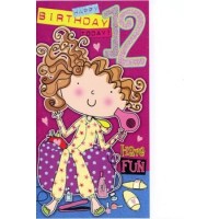 Age 12 - Girl - Pack Of 12