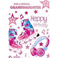 Happy Birthday - Granddaughter - Pack Of 12