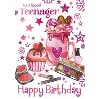 Happy Birthday - Teenage Girl - Pack Of 12