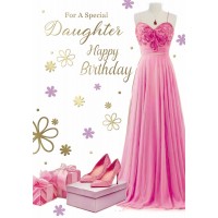 Happy Birthday - Special Daughter - Pack Of 12