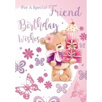 Happy Birthday - Special Friend (Female)  - Pack Of 12