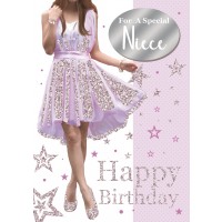 Happy Birthday - Special Niece - Pack Of 12