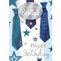 Happy Birthday - Brother - Pack Of 12