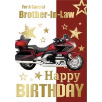 Happy Birthday - Brother In Law - Pack Of 12