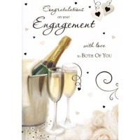 On Your Engagement - Congratulations - Pack Of 12