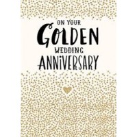 On Your Golden Anniversary - Pack Of 12