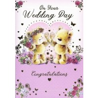 On Your Wedding Day - Congrats - Pack Of 12
