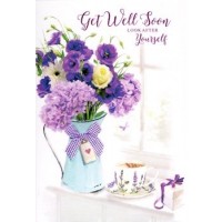 Get Well Soon - With Special Thoughts - Pack Of 12
