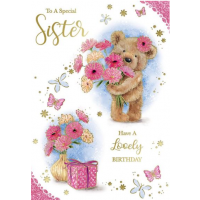 Happy Birthday - Special Sister - Pack Of 12