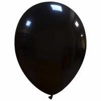 Black Standard Cattex 10" Latex Balloons 100ct