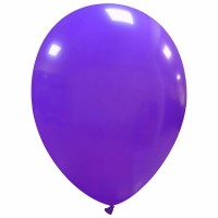 Purple Standard Cattex 10" Latex Balloons 100ct