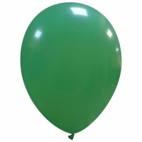 Dark Green Standard Cattex 12" Latex Balloons 100ct