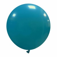 Turquoise Standard Cattex 19" Latex Balloons 25Ct