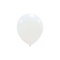 White Standard Cattex 5" Latex Balloons 100ct